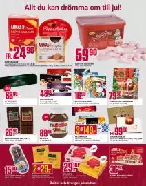 ÖoB annonsblad vecka 43 Sida 7: Adventskalender €16,90, Yums adventskalender €79,90