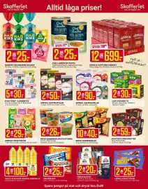 ÖoB annonsblad vecka 43 Sida 8: Reeva snabbnudlar/potatismos €26,00, Asiatique färdigrätter €59,00