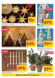 Rusta reklamblad vecka 43 Sida 10: 10 10 075 cm 299:- 050 cm 129:- Inomhusbruk 050 cm 199:- 075 cm 129:- Från 10-