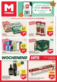 MPreis Flugblatt woche 43 Seite 1