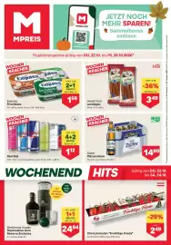 MPreis Flugblatt woche 43 Seite 1