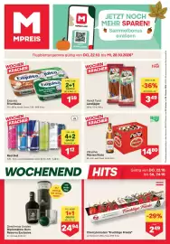 MPreis Flugblatt woche 43 Seite 1
