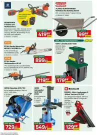 Lagerhaus Flugblatt Seite 4: GÜDE Wippsäge GWS 700 €729,00, Husqvarna Trimmer und Heckenschere €419,99