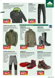 Lagerhaus Flugblatt Seite 5: KAPRIOL Bundhose Kavir €34,99, KAPRIOL Fleecejacke Tech €54,99
