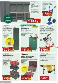 Lagerhaus Flugblatt Seite 6: Kistenberg Modular Solution-Set €79,99, Einhell Werkzeugkoffer E-Case Umzug €84,99