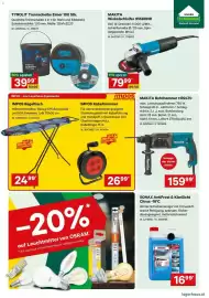 Lagerhaus Flugblatt Seite 7: TYROLIT Trennscheibe Eimer €39,99, SONAX AntiFrost & KlarSicht Citrus €16,99