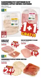 De Boerenschuur folder week 43 Pagina 10: Serrano ham of kipfilet honing-mosterd €2,49, Zeeuws spek of gebraden ham €2,29