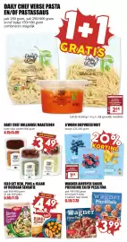 De Boerenschuur folder week 43 Pagina 13: Daily Chef verse pasta en/of pastasaus €2,65, Daily Chef Hollandse maaltijden €3,49