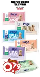 De Boerenschuur folder week 43 Pagina 14: Alle page vochtig toiletpapier €0,79