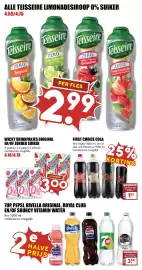 De Boerenschuur folder week 43 Pagina 18: First choice cola €1,53, Wicky drinkpakjes original €3,00
