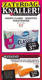 De Boerenschuur folder week 43 Pagina 19: Jongens van de fant warm gerookte zalmmoet of getrancheerde zalm €2,99