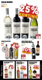De Boerenschuur folder week 43 Pagina 21: Absolut Vodka, Havana Club Original of Especial Rum €15,29, Callia wijnen €5,16