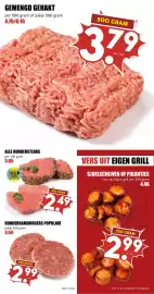 De Boerenschuur folder week 43 Pagina 6: Gemengd gehakt €3,79, Runderhamburgers populair €2,99