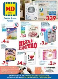 Volantino MD Discount Pagina 1