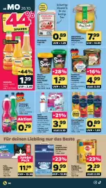 Netto Prospekt woche 44 Seite 10: Nissin Soba Cup Noodles €1,29, Hella Wasser mit Geschmack €3,99