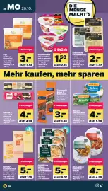 Netto Prospekt woche 44 Seite 14: GENUSS pur Hühner-frikasse mit zartem Gemüse €5,00, FINTON'S Kuchenstücke €5,00