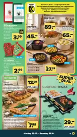 Netto Prospekt woche 44 Seite 19: KESPER Tranchierbrett €12,99, Ofenhandschuhe oder Topflappen €2,99