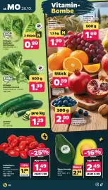 Netto Prospekt woche 44 Seite 2: GO Regio Deutscher Broccoli €1,39, GO Regio Deutscher Mini Romana €0,89