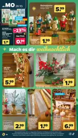 Netto Prospekt woche 44 Seite 20: Organza-Stoff €1,99, AmbianceLight Teelichter €6,99