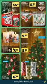 Netto Prospekt woche 44 Seite 21: Wichtelanhänger 8er-Pack €6,99, Tischwäsche mit Festonkante €5,99