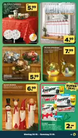 Netto Prospekt woche 44 Seite 23: Kurzgardine €4,99, Keramik-Windlicht €6,99