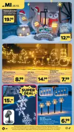 Netto Prospekt woche 44 Seite 24: LED-Gartenstecker €6,99, Gartenstecker aus Metall €7,99
