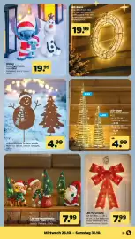 Netto Prospekt woche 44 Seite 25: Winterstecker in Rost-Optik €4,99, LED-Türschleife €7,99
