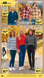 Netto Prospekt woche 44 Seite 26: Teddyfell-Fleecejacke €12,99, Sweatjacke €12,99