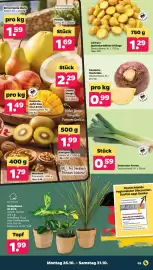 Netto Prospekt woche 44 Seite 3: Airfryer Speisekartoffeln Drillinge €1,29, Deutscher Porree €0,59