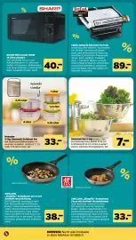 Netto Prospekt woche 44 Seite 30: Henssler 5-tlg. Edelstahl-Schüssel Set €33,00, TEFAL Optigrill Edelstahl GC712D €89,00