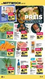 Netto Prospekt woche 44 Seite 32: FARMLÄNDER Original ungarische Salami €4,49