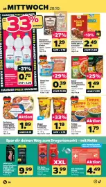 Netto Prospekt woche 44 Seite 34: Maggi 5-Minuten-Terrine XL €1,19, Bautz'ner Senf €0,39