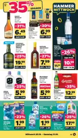 Netto Prospekt woche 44 Seite 35: Kleiner Feigling €5,99, Gurktaler Alpenkräuter €7,99