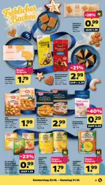 Netto Prospekt woche 44 Seite 37: RUF Plätzchenback-mischung €1,99, FINTON'S Karamell-gebäck €0,99