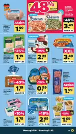 Netto Prospekt woche 44 Seite 5: Ostsee Fisch MSC Alaska Seelachs-scheiben €2,69, FARM-LÄNDER Tee- oder Leberwurst €0,99