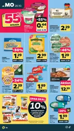 Netto Prospekt woche 44 Seite 8: Mini Babybel classic oder light €1,89, Leerdammer Original €2,99