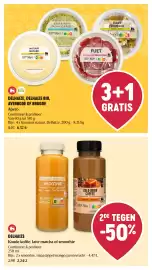 Delhaize folder week 43 Pagina 13: Koude koffie, latte matcha of smoothie €2,24, Apero €6,57