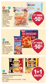 Delhaize folder week 43 Pagina 23: Belgische frieten €4,19, Garnalen of zeevruchten €16,28