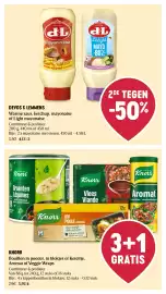 Delhaize folder week 43 Pagina 25: Devos & Lemmens warme saus, ketchup, mayonaise of light mayonaise €4,13