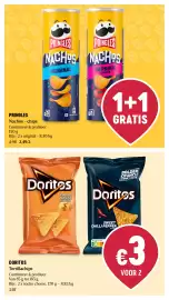 Delhaize folder week 43 Pagina 26: Doritos Tortillachips €3,00, Pringles nachos - chips €2,49