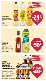 Delhaize folder week 43 Pagina 36: Schweppes Bruisende drank €6,50, Siroop €7,94