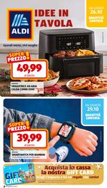 Volantino ALDI | ALDI Offerte da Lunedi 26 Ottobre Pagina 34: Friggitrice ad aria calda combi zone €49,99