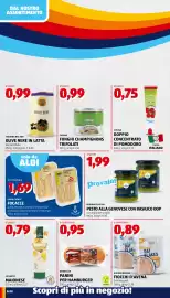 Volantino ALDI settimana 44 Pagina 10: Funghi champignon trifolati €0,99, Tesoros del Sur Olive Nere in Latta €0,99