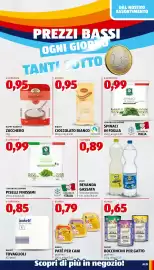Volantino ALDI | ALDI Offerte da Lunedi 26 Ottobre Pagina 11: Riquet Cioccolato Bianco €0,95, Romeo patè per cani €0,79