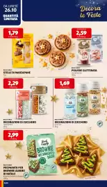 Volantino ALDI settimana 44 Pagina 12: Back Family Stelle di Marzapane €1,79, Back Family Brownie albero di Natale €2,99