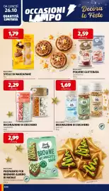 Volantino ALDI | ALDI Offerte da Lunedi 26 Ottobre Pagina 12: Back Family Stelle di Marzapane €1,79