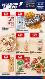 Volantino ALDI | ALDI Offerte da Lunedi 26 Ottobre Pagina 13: Back Family Decorazioni di zucchero a forma di renna €1,69