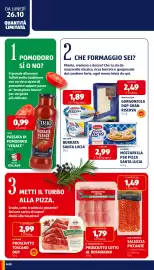 Volantino ALDI settimana 44 Pagina 14: Galbani mozzarella per pizza Santa Lucia €2,99