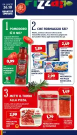 Volantino ALDI | ALDI Offerte da Lunedi 26 Ottobre Pagina 14: Galbani mozzarella per pizza Santa Lucia €2,99