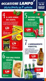Volantino ALDI | ALDI Offerte da Lunedi 26 Ottobre Pagina 15: Tuborg Birra €3,49